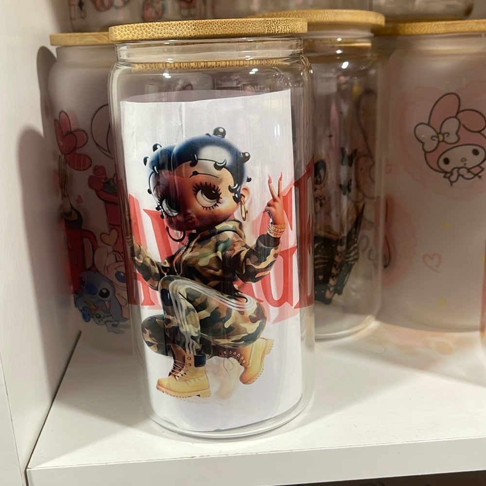 Savage Betty Tumbler